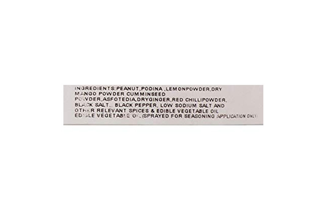 Roast Way Roasted Peanut Nimbu Podina    Pack  200 grams